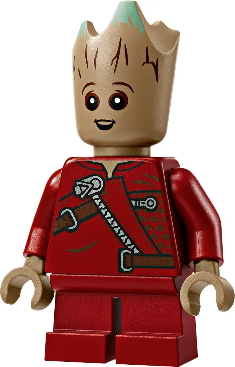 LEGO Marvel Super Heroes 76282 Rocket & Baby Groot set, image 6