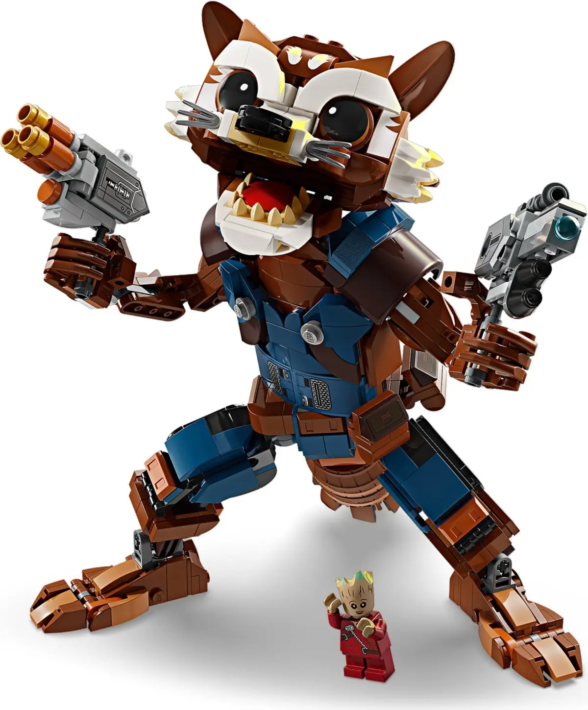 LEGO Marvel Super Heroes 76282 Rocket & Baby Groot set, image 3