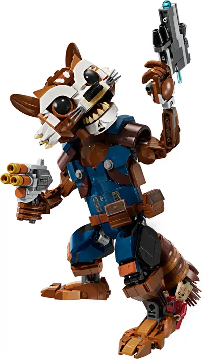 LEGO Marvel Super Heroes 76282 Rocket & Baby Groot set