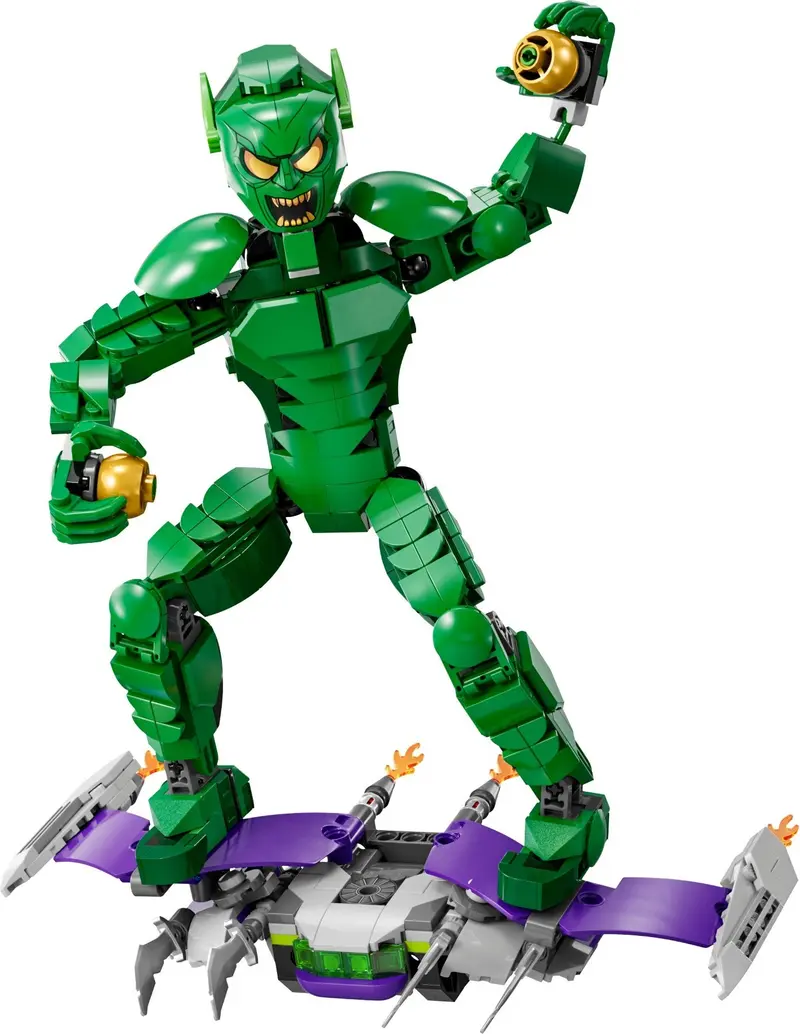LEGO Marvel Super Heroes 76284 Green Goblin Construction Figure set