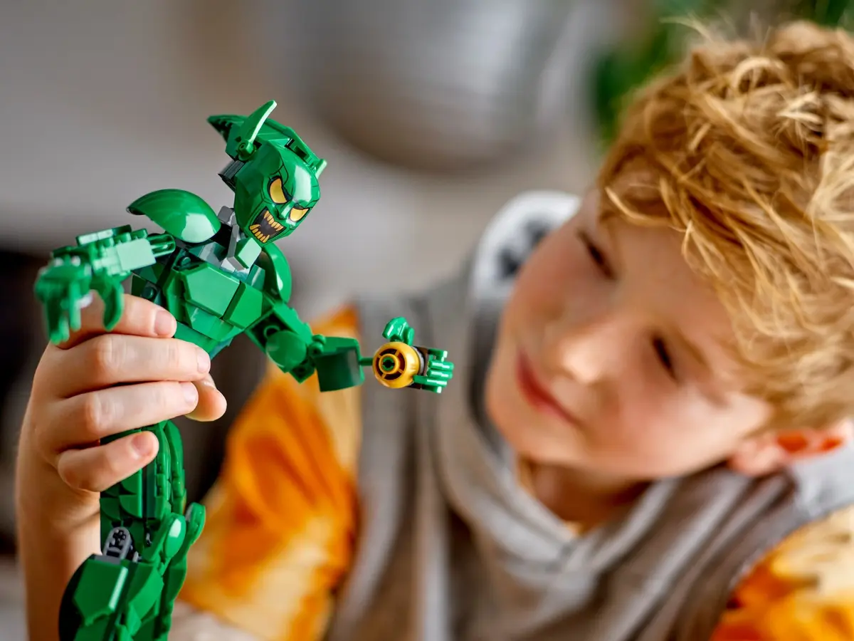 LEGO Marvel Super Heroes 76284 Green Goblin Construction Figure set, image 7