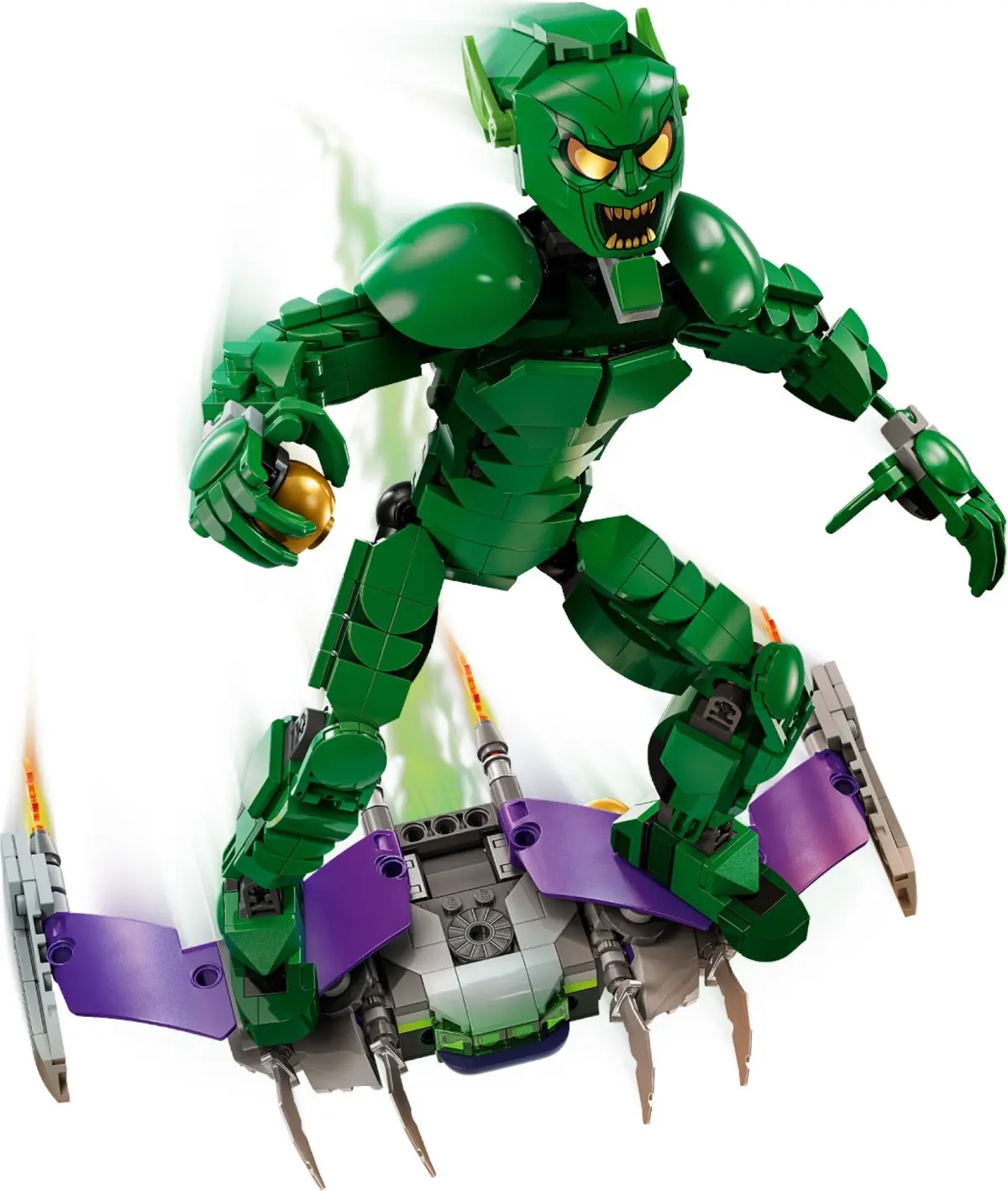 LEGO Marvel Super Heroes 76284 Green Goblin Construction Figure set, image 2