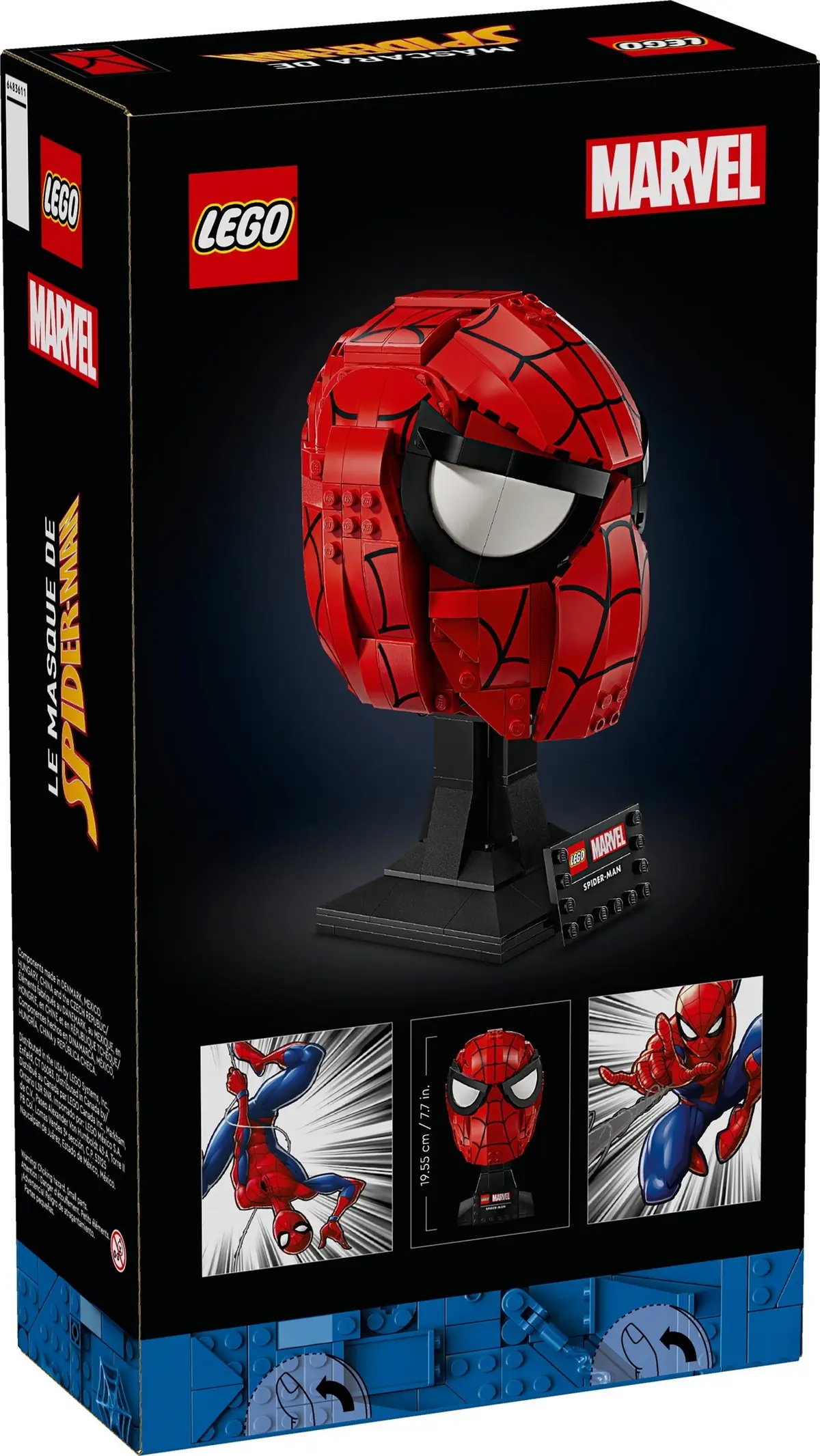 LEGO Marvel Super Heroes 76285 Spider-Man's Mask set, image 5