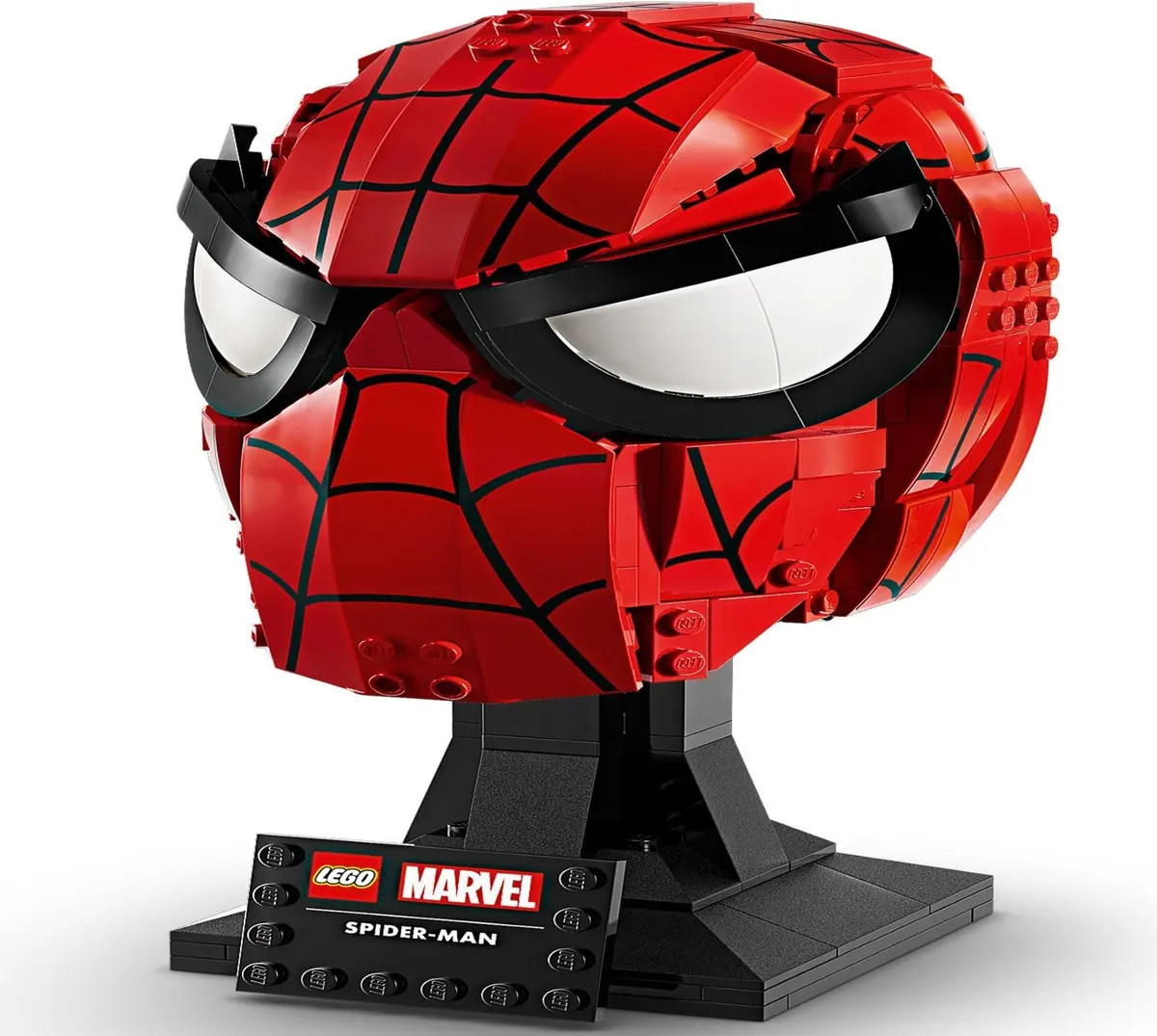 LEGO Marvel Super Heroes 76285 Spider-Man's Mask set, image 3