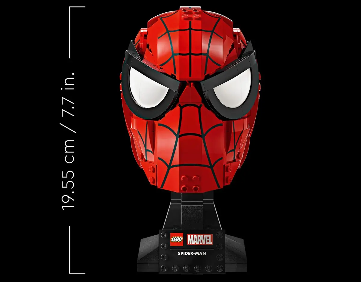 LEGO Marvel Super Heroes 76285 Spider-Man's Mask set, image 4