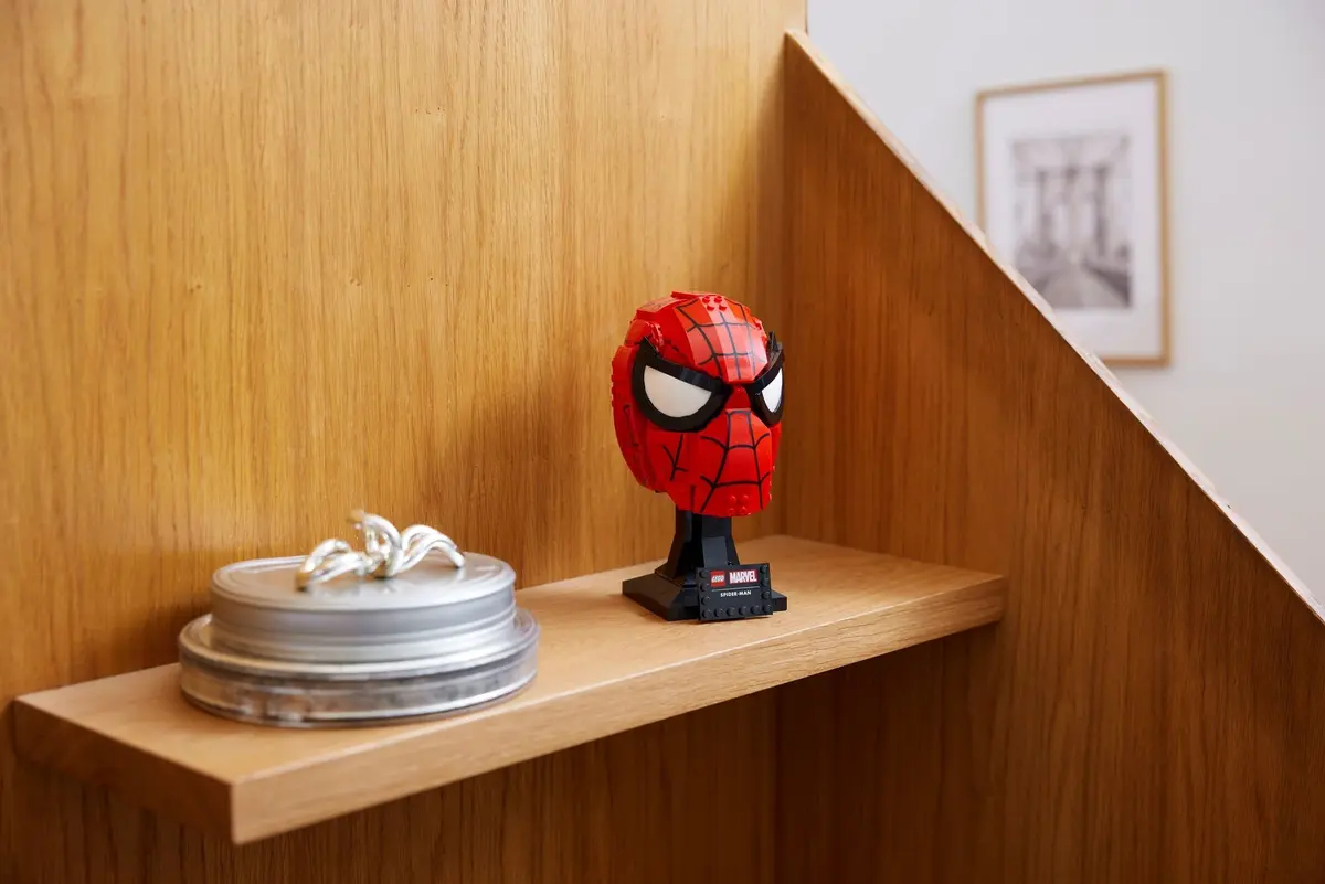 LEGO Marvel Super Heroes 76285 Spider-Man's Mask set, image 8