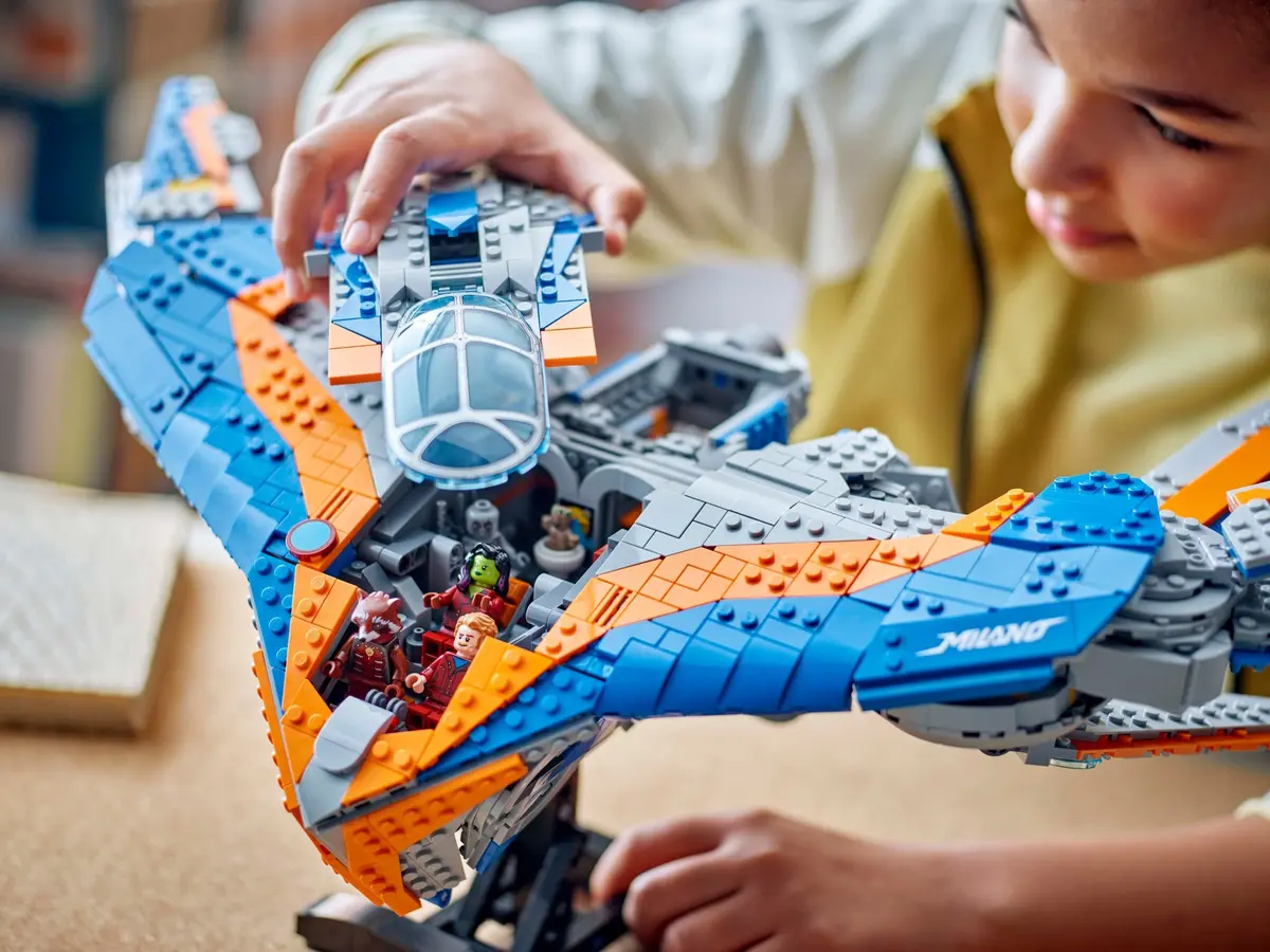 LEGO Marvel Super Heroes 76286 The Milano Spaceship set, image 5