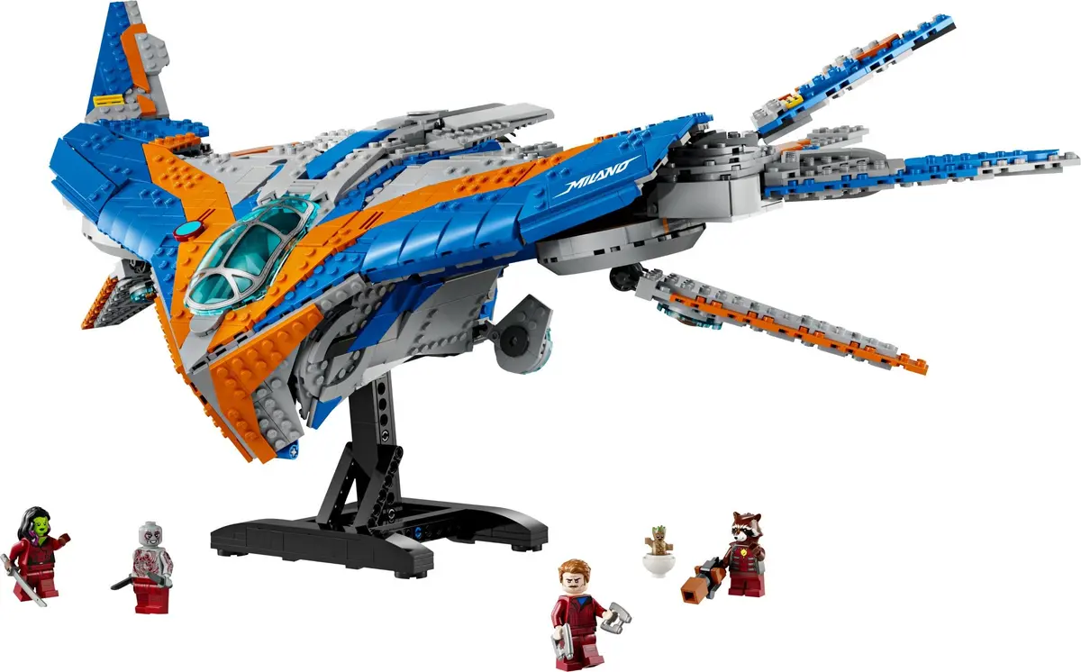 LEGO Marvel Super Heroes 76286 The Milano Spaceship set