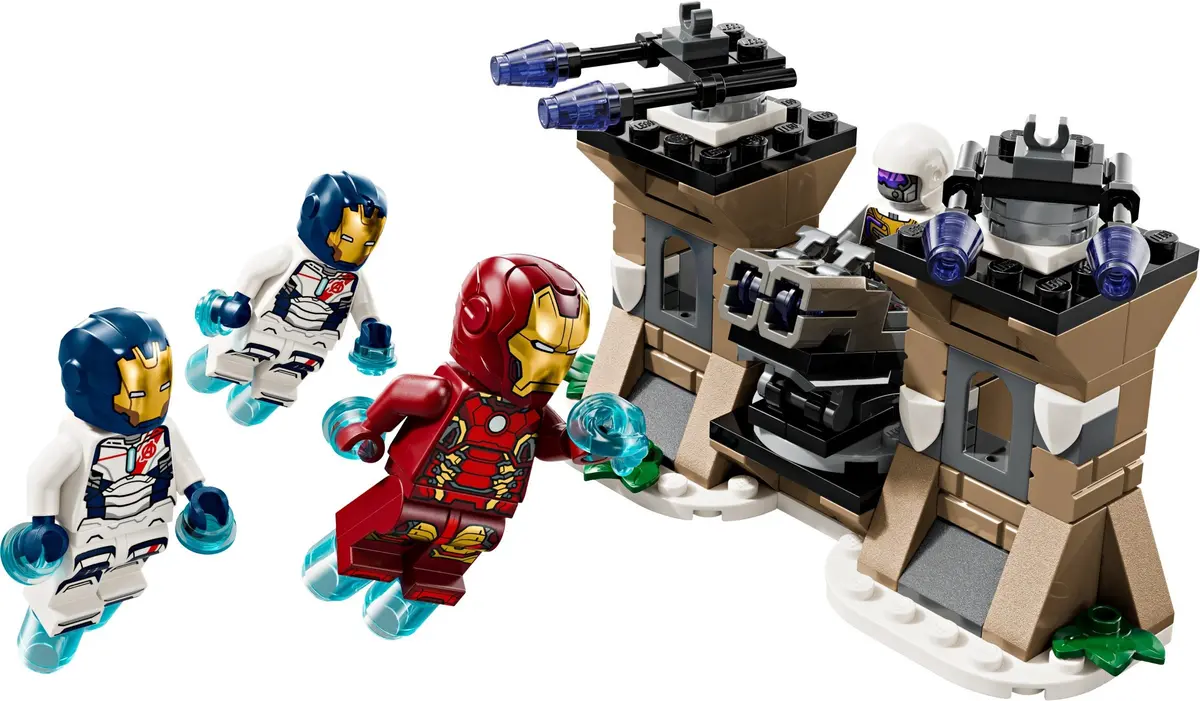 LEGO Marvel Super Heroes 76288 Iron Man & Iron Legion vs. Hydra Soldier set