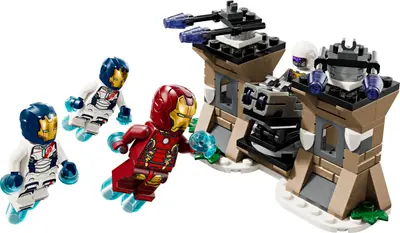 LEGO Marvel Super Heroes 76288 Iron Man & Iron Legion vs. Hydra Soldier set