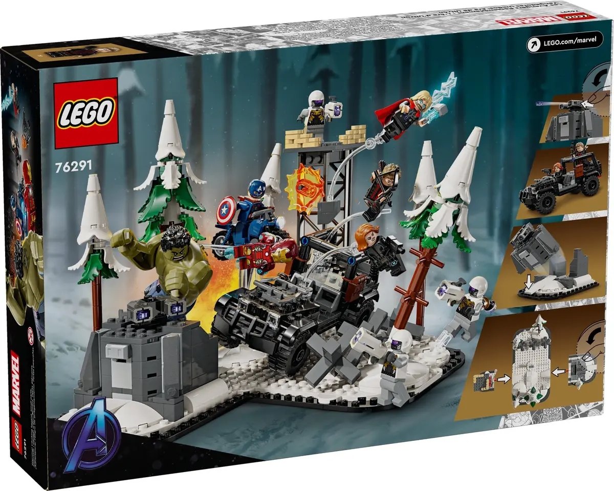 LEGO Marvel Super Heroes 76291 The Avengers Assemble: Age of Ultron set, image 3