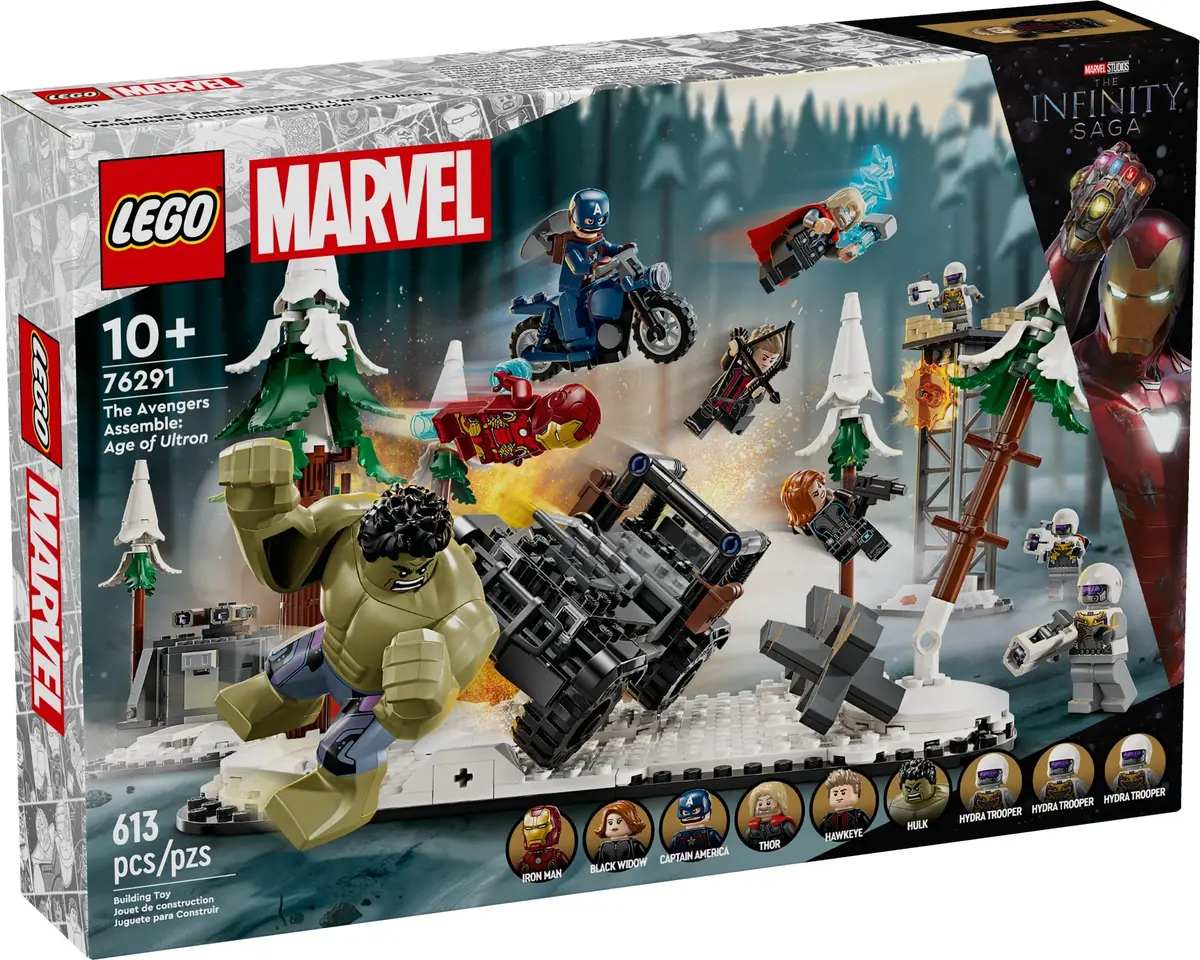 LEGO Marvel Super Heroes 76291 The Avengers Assemble: Age of Ultron set, image 2