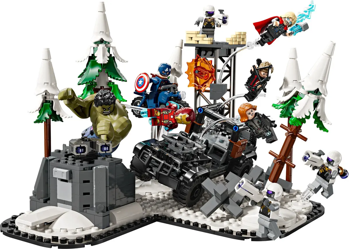 LEGO Marvel Super Heroes 76291 The Avengers Assemble: Age of Ultron set