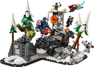 LEGO Marvel Super Heroes 76291 The Avengers Assemble: Age of Ultron set