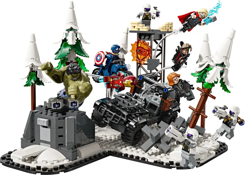 LEGO Marvel Super Heroes 76291 The Avengers Assemble: Age of Ultron set