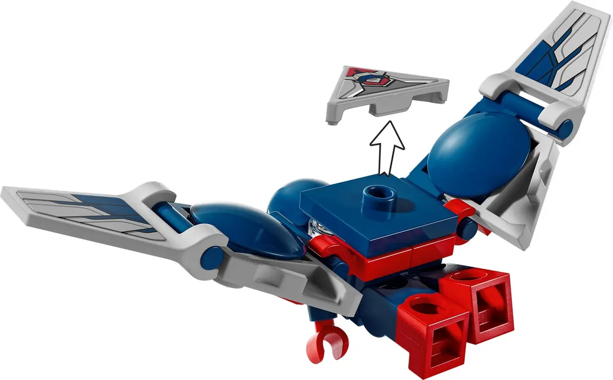 LEGO Marvel Super Heroes 76292 Captain America vs. Red Hulk Battle set, image 9