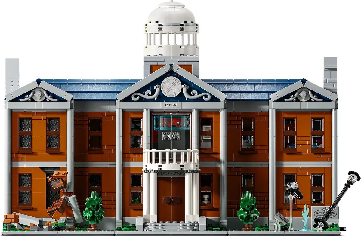LEGO Marvel Super Heroes 76294 X-Men: The X-Mansion set, image 13