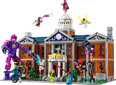 LEGO Marvel Super Heroes 76294 X-Men: The X-Mansion set