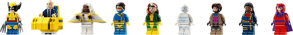 LEGO Marvel Super Heroes 76294 X-Men: The X-Mansion set, image 12