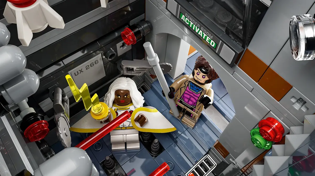 LEGO Marvel Super Heroes 76294 X-Men: The X-Mansion set, image 16