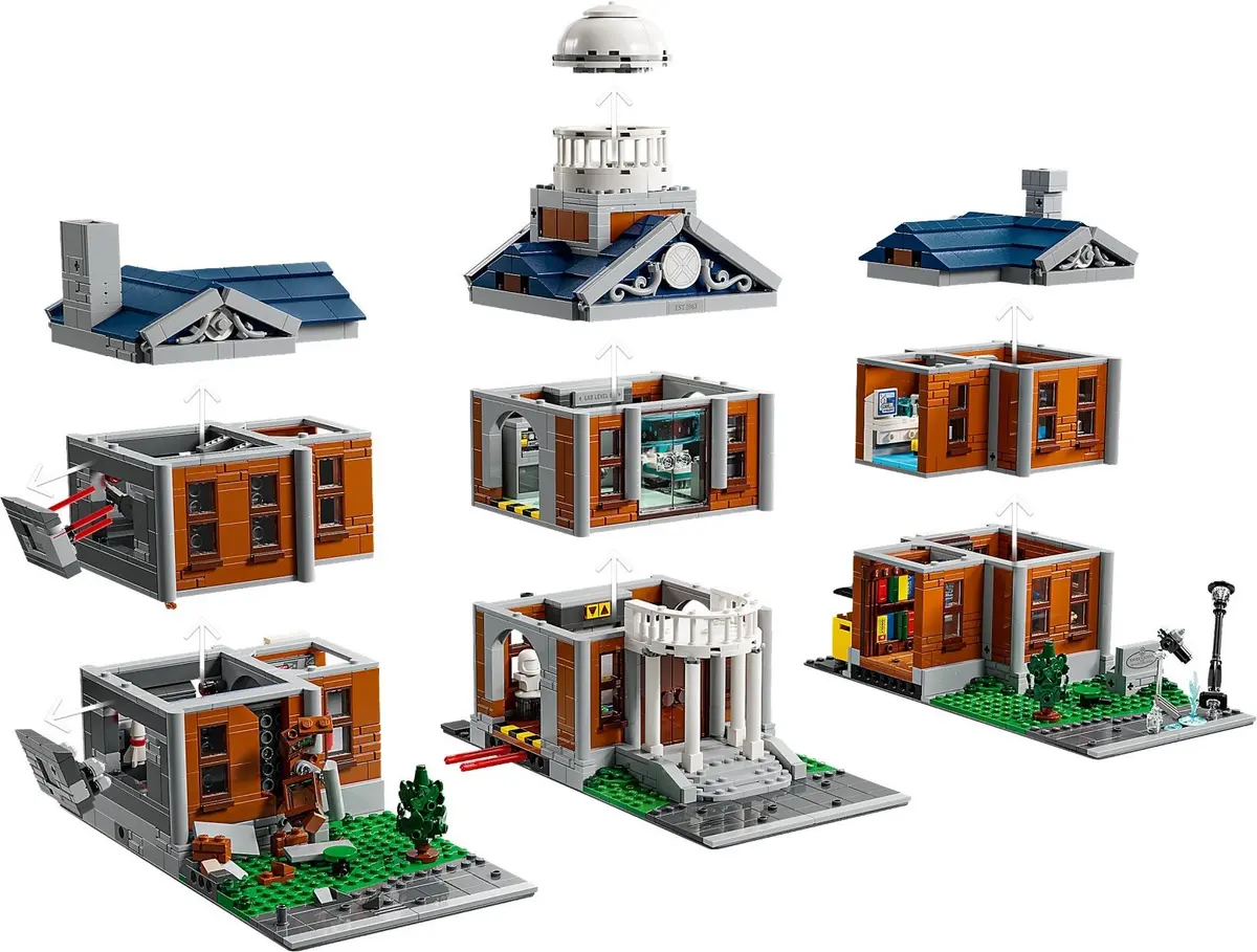 LEGO Marvel Super Heroes 76294 X-Men: The X-Mansion set, image 15