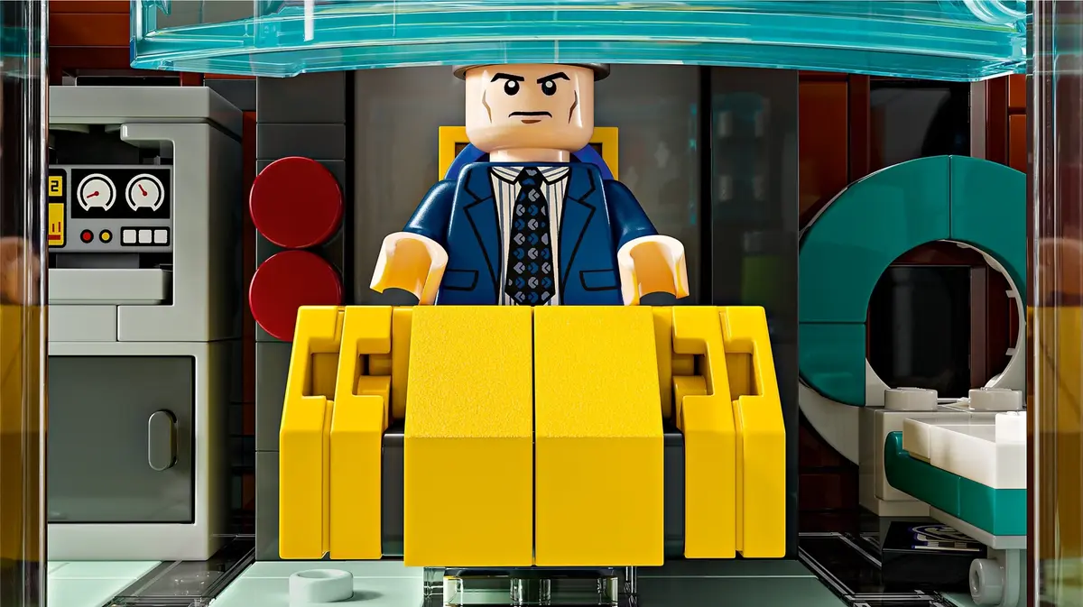LEGO Marvel Super Heroes 76294 X-Men: The X-Mansion set, image 17