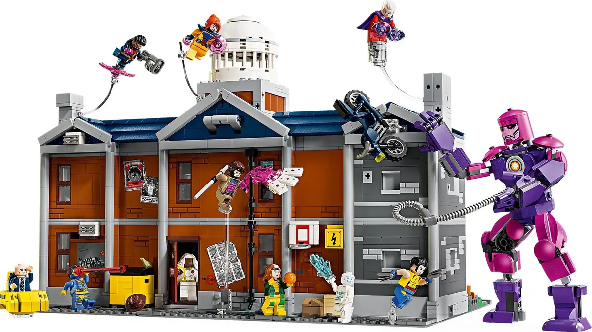 LEGO Marvel Super Heroes 76294 X-Men: The X-Mansion set, image 14
