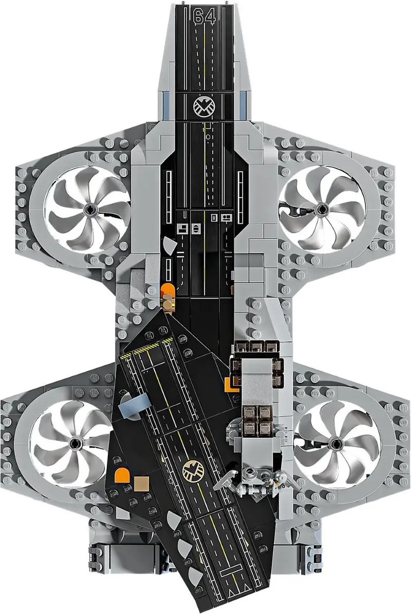 LEGO Marvel Super Heroes 76295 The Avengers Helicarrier set, image 6