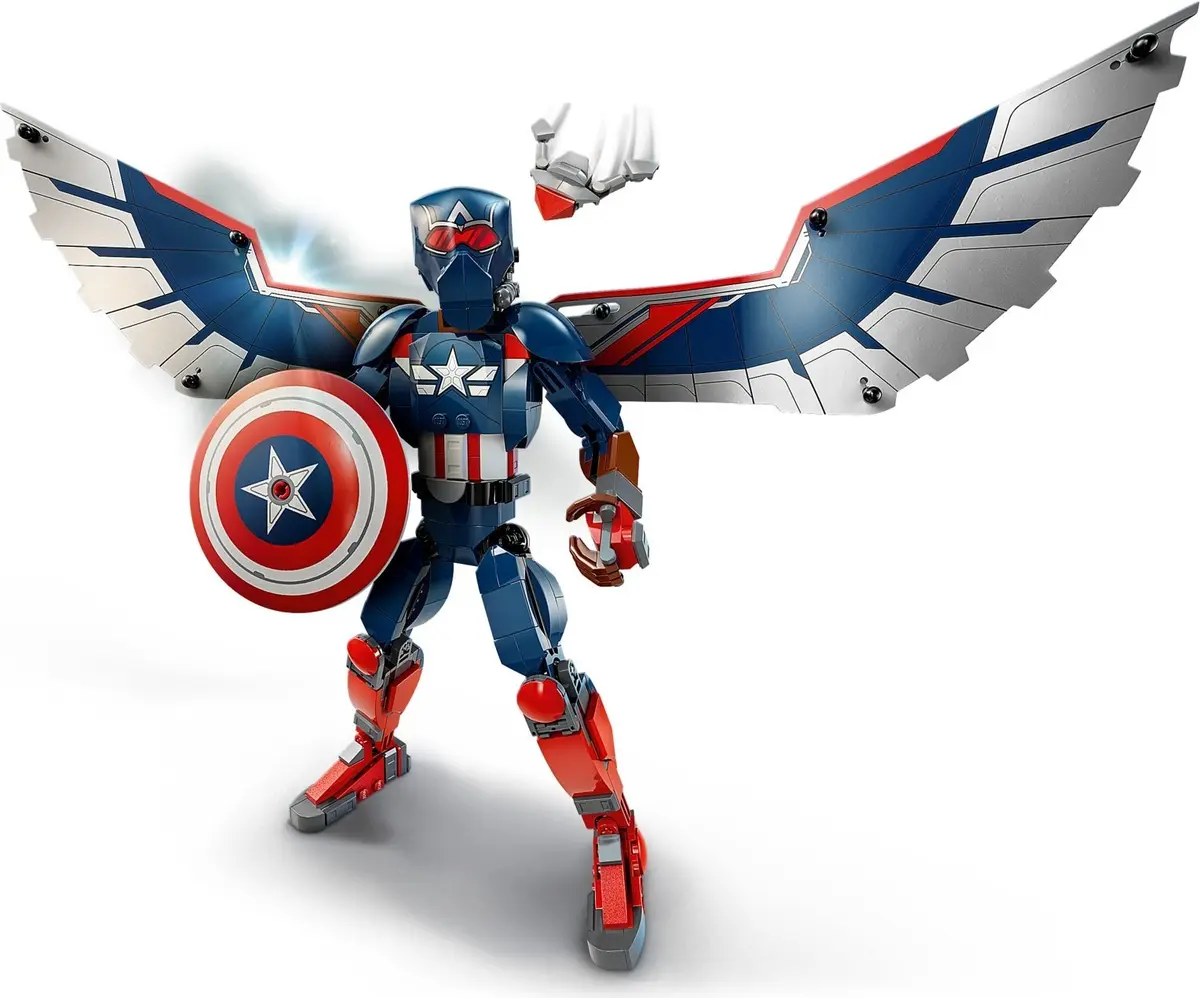 LEGO Marvel Super Heroes 76296 New Captain America Construction Figure set, image 7