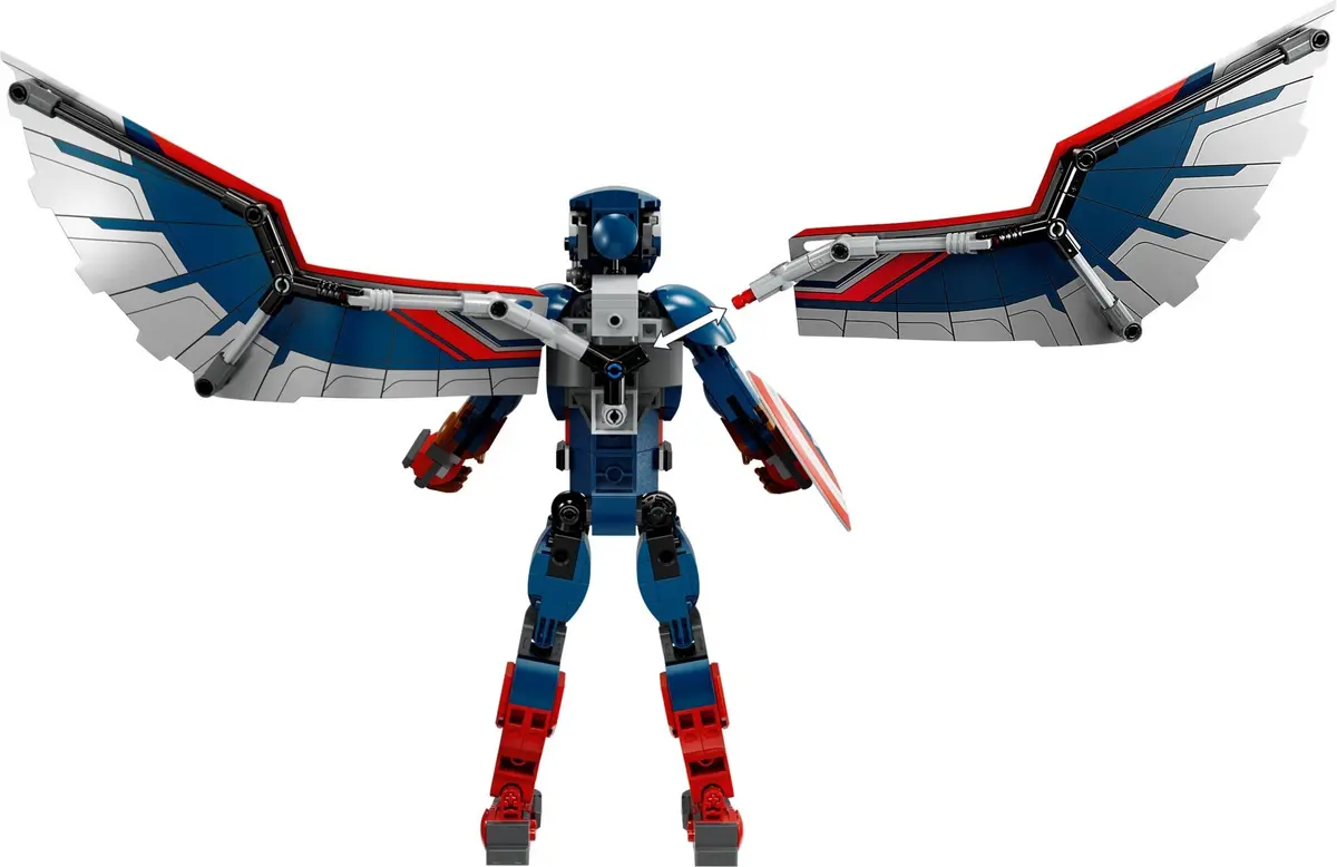 LEGO Marvel Super Heroes 76296 New Captain America Construction Figure set, image 9
