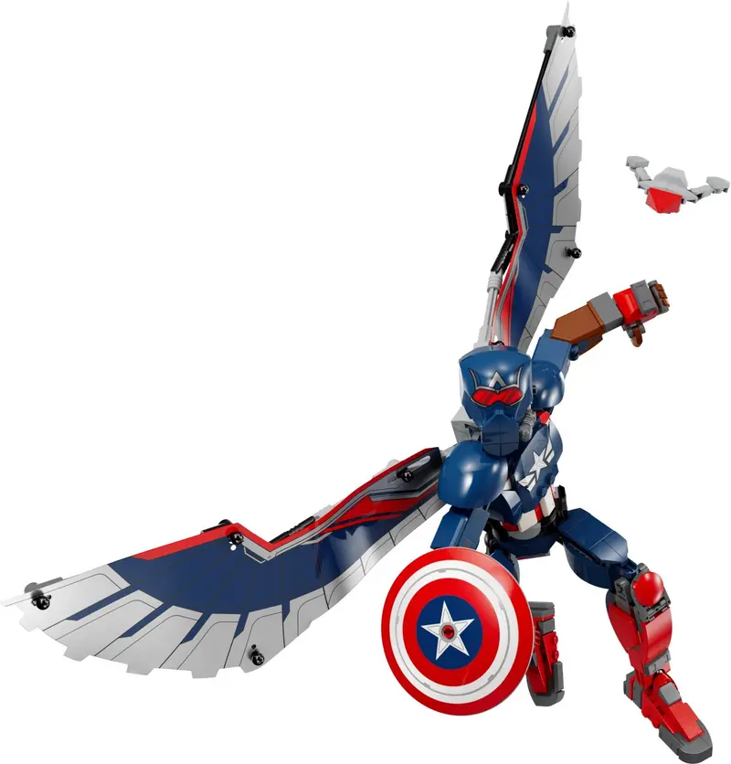 LEGO Marvel Super Heroes 76296 New Captain America Construction Figure set