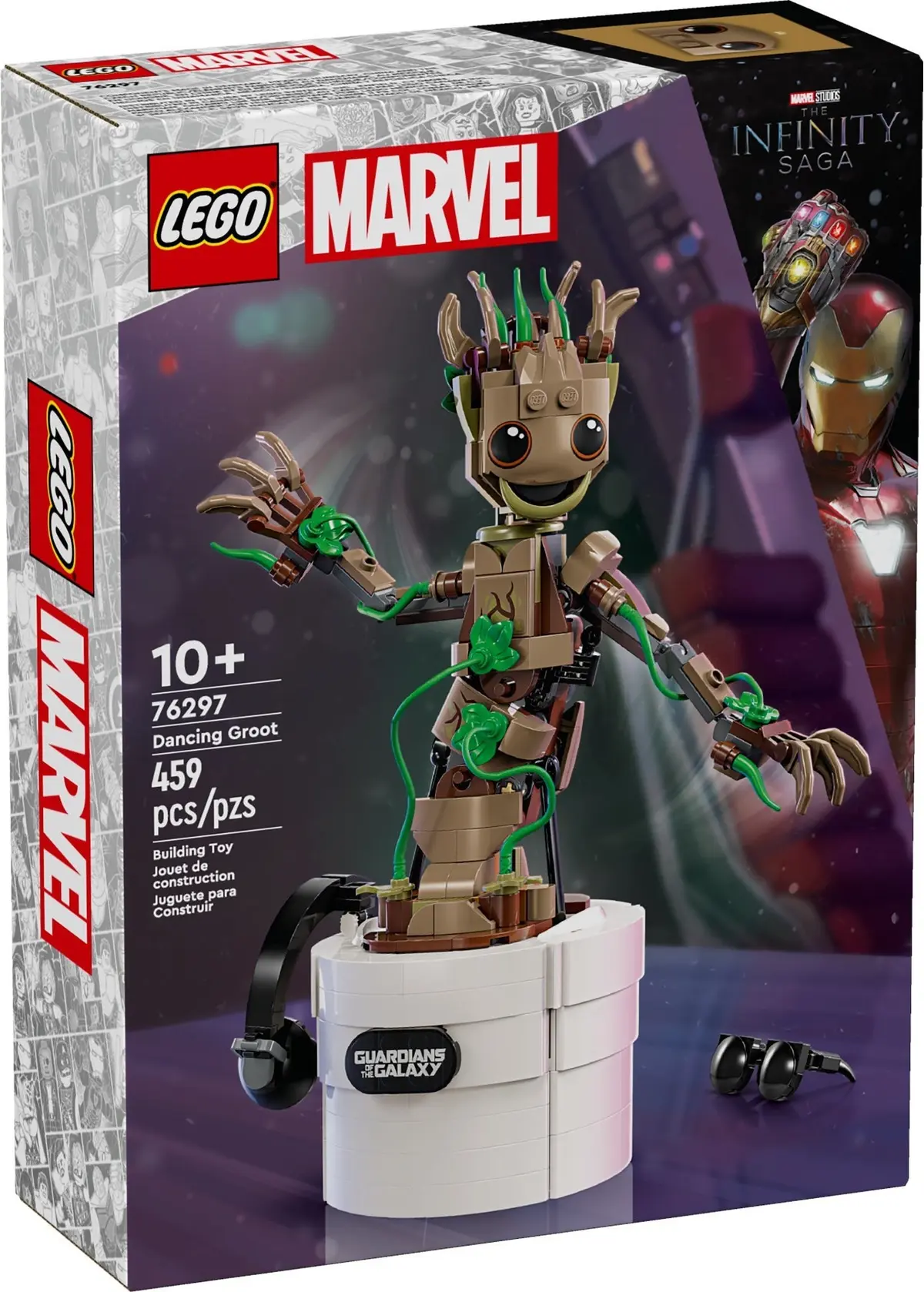 LEGO Marvel Super Heroes 76297 Dancing Groot set, image 2