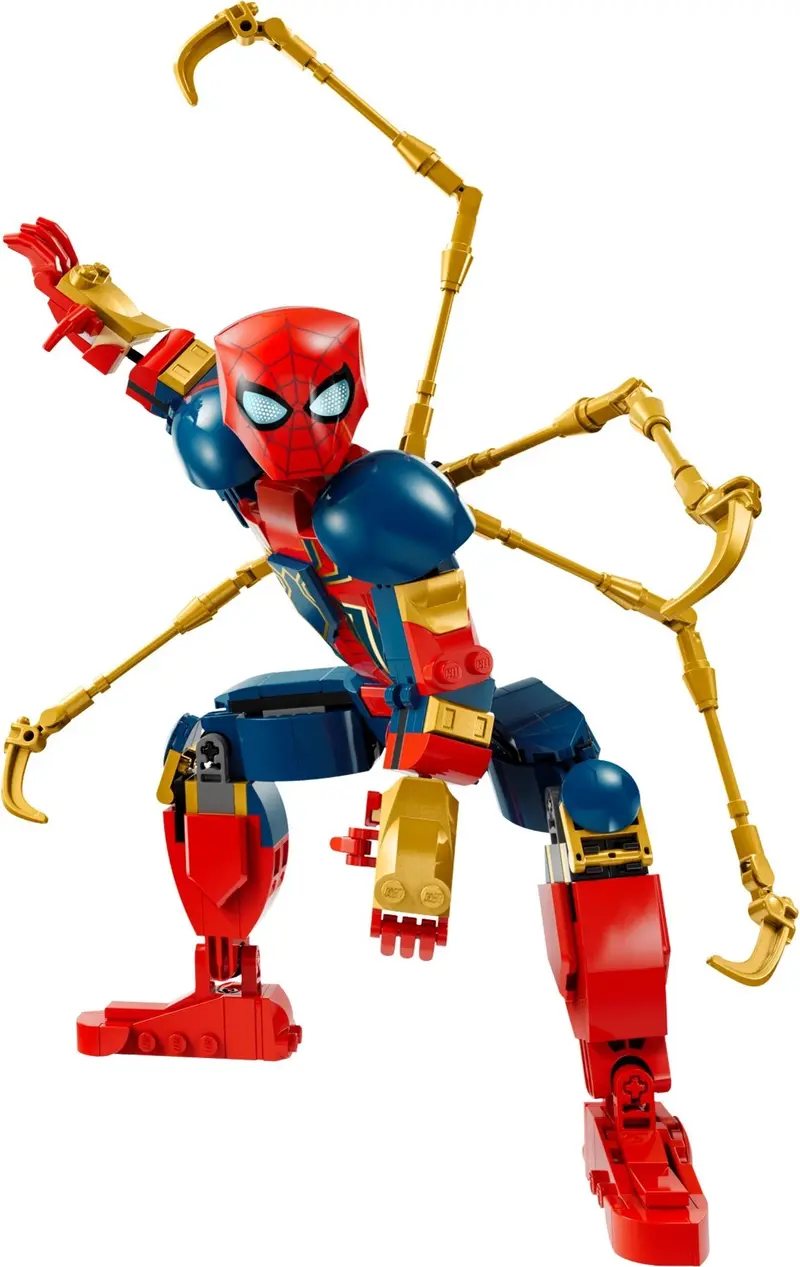 LEGO Marvel Super Heroes 76298 Iron Spider-Man Construction Figure set