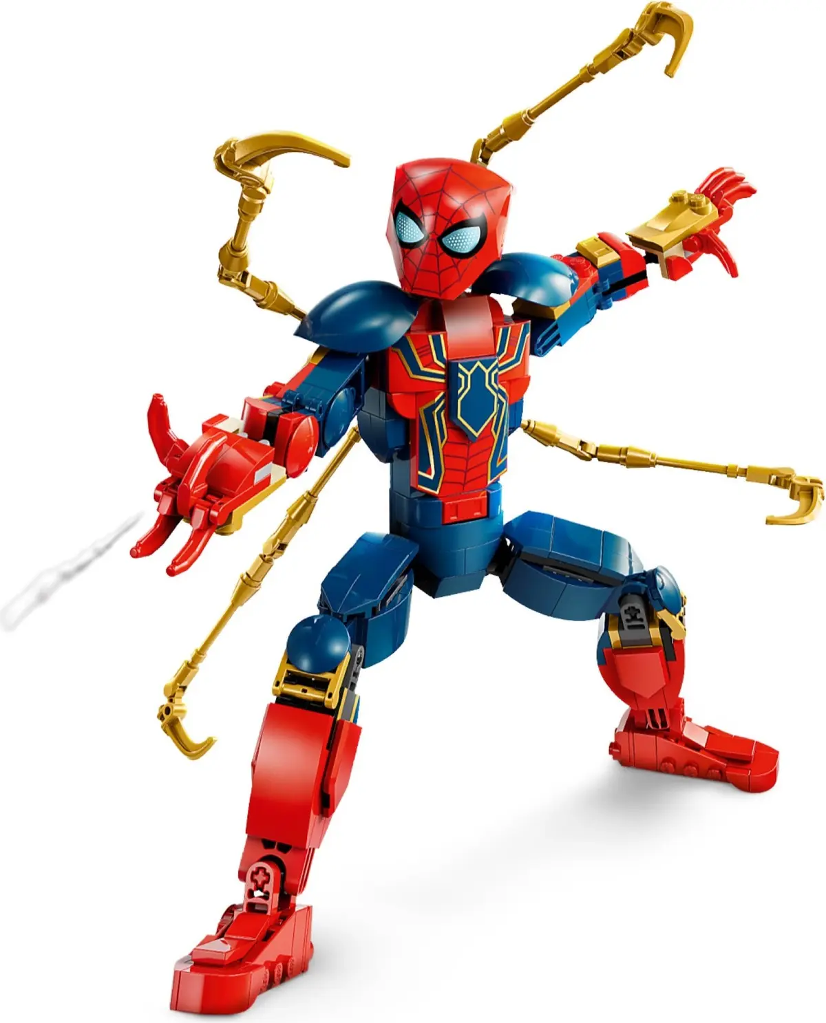 LEGO Marvel Super Heroes 76298 Iron Spider-Man Construction Figure set, image 3