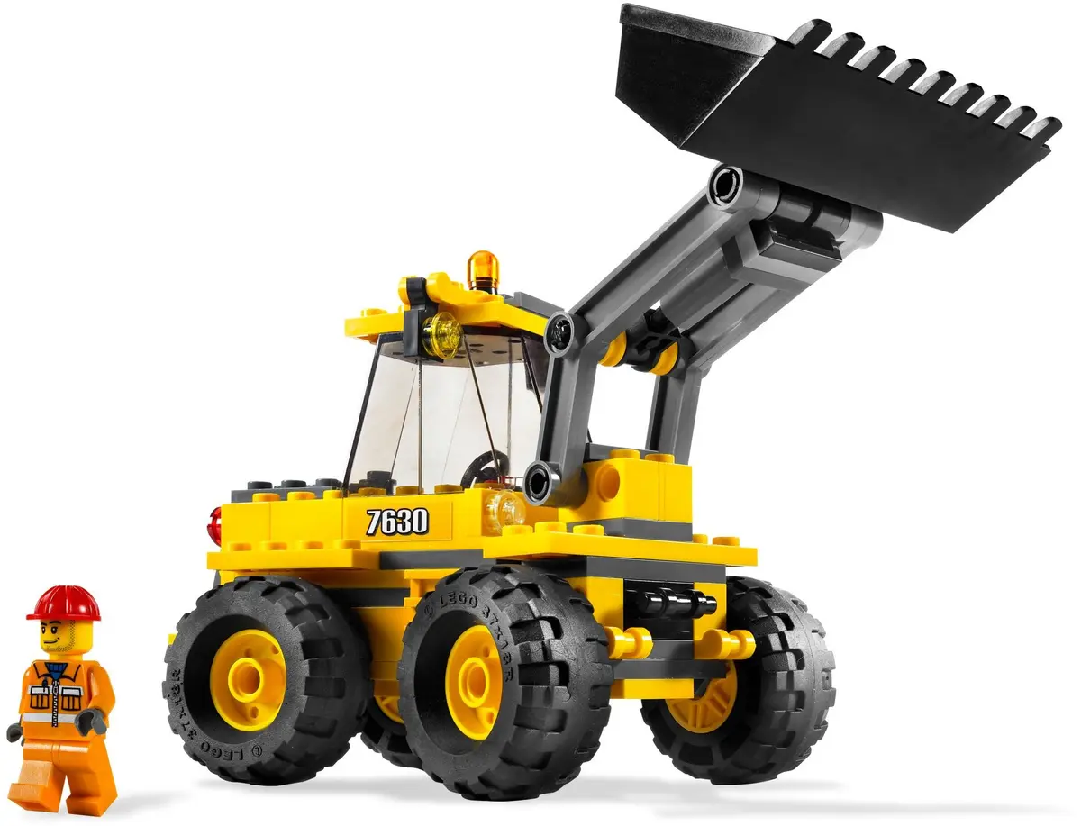 LEGO City 7630 Front-End Loader set, image 8