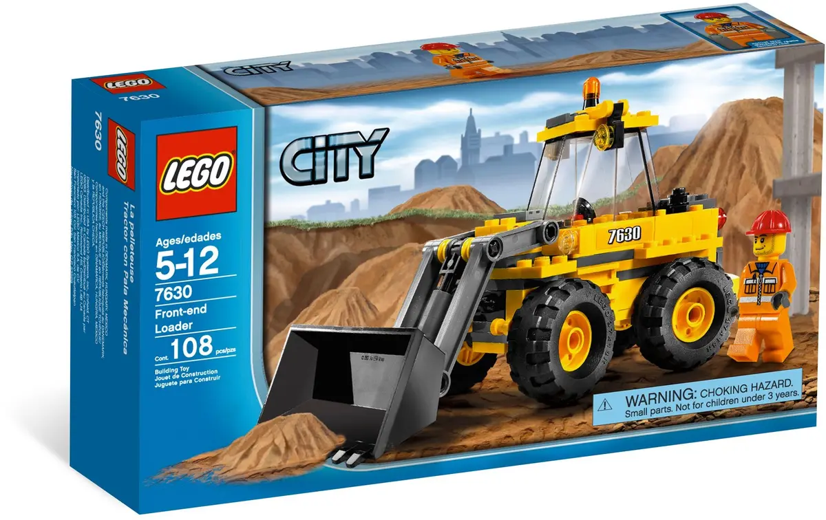 LEGO City 7630 Front-End Loader set, image 5