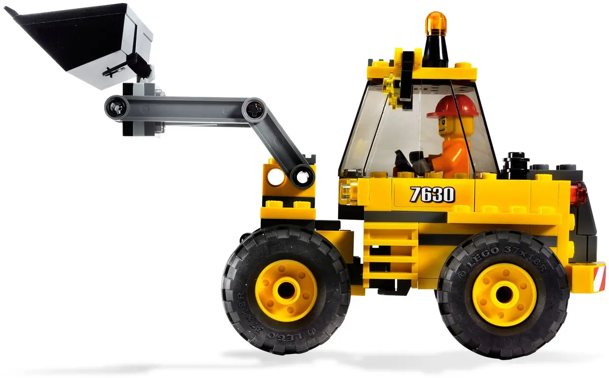 LEGO City 7630 Front-End Loader set, image 6
