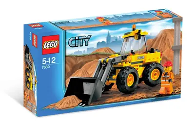 LEGO City 7630 Front-End Loader set, image 4