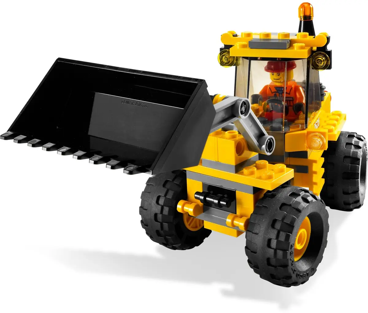 LEGO City 7630 Front-End Loader set, image 7
