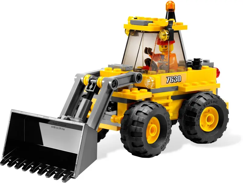 LEGO City 7630 Front-End Loader set
