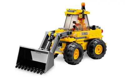 LEGO City 7630 Front-End Loader set, image 2