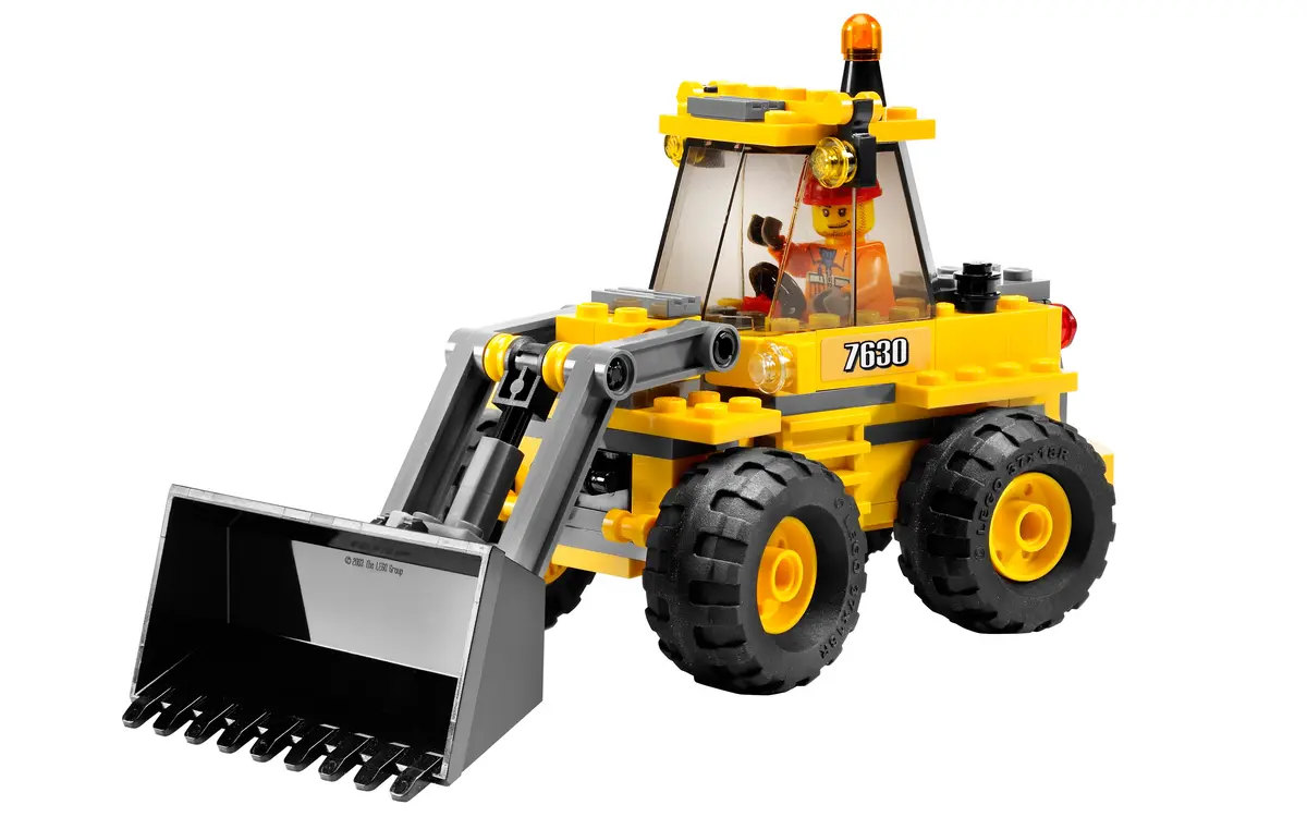 LEGO City 7630 Front-End Loader set, image 3