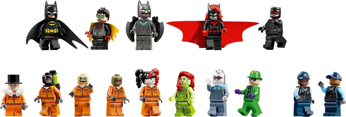 LEGO DC Comics Super Heroes 76300 Arkham Asylum set, image 11