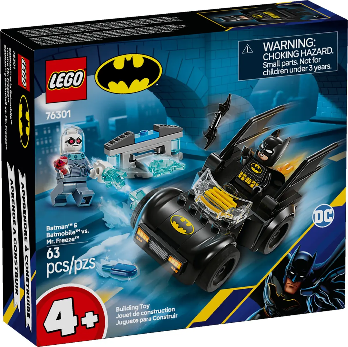 LEGO DC Comics Super Heroes 76301 Batman & Batmobile vs. Mr. Freeze set, image 2