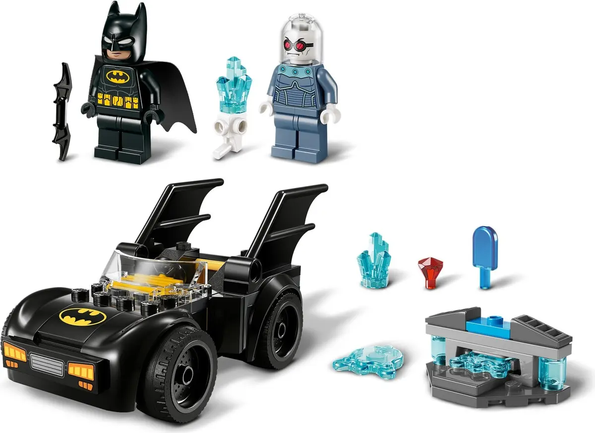 LEGO DC Comics Super Heroes 76301 Batman & Batmobile vs. Mr. Freeze set, image 8