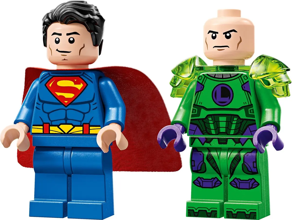 LEGO DC Comics Super Heroes 76302 Superman Mech vs. Lex Luthor set, image 7