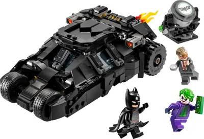 LEGO DC Comics Super Heroes 76303 Batman Tumbler vs. Two-Face & The Joker set