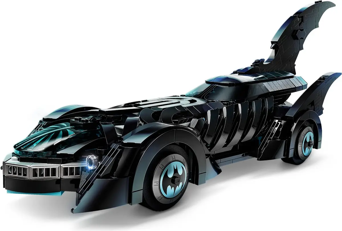 LEGO DC Comics Super Heroes 76304 Batman Forever Batmobile set, image 5