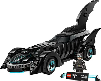 LEGO DC Comics Super Heroes 76304 Batman Forever Batmobile set