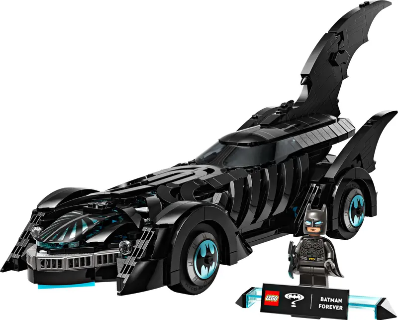 LEGO DC Comics Super Heroes 76304 Batman Forever Batmobile set